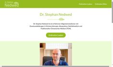 Dr. Dominik Nedwed Webseite
