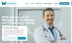 Dr. Florian Nikolaus Janata Webseite