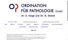 Dr. Alexander Roman Varga Webseite