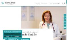 Priv.Doz. Dr. Petra Dick Webseite