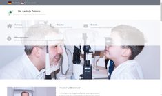 Dr. Andreja Petrovic Webseite