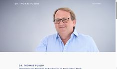 MR Dr. Thomas Publig Webseite