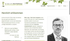 Dr. Alois Rathmayr Webseite