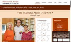 Dr. Christoph Scherer Webseite
