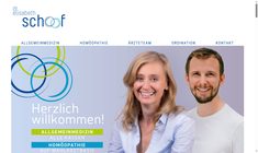 Dr. Elisabeth Schoof Webseite