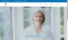 Dr. Teresa Thaler Webseite
