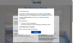 Dr. Marianne Wruhs Webseite
