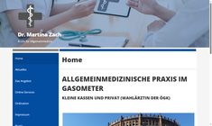 Dr. Martina Zach Webseite