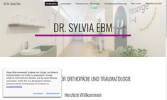 Dr. Sylvia Ebm Webseite