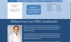 Dr. Martin Jurek Webseite