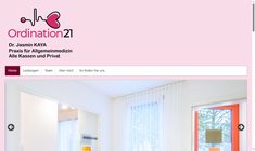 Dr. Jasmin Kaya Webseite