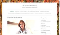 Dr. Gudrun Khünl-Brady Webseite