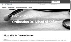 Dr. Nihad Al Kafur Webseite