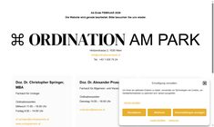 Dr. Alexandra Karpatova Webseite