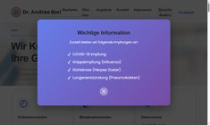 dr. med.  Andrea Bori Webseite
