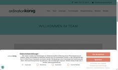 Dr. Stefan König Webseite