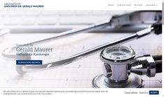 O.Univ.Prof. Dr. Gerald Maurer Webseite
