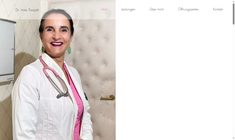Dr. Irina Tassatti Webseite