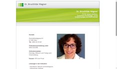 Dr. Brunhilde Wagner Webseite