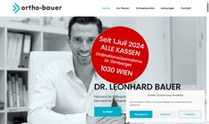 Mag.(FH) Dr. Leonhard Bauer Webseite