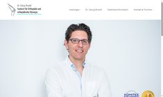Dr. Georg Brandl Webseite