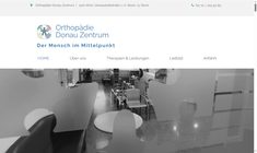 Dr. Michaela Grüll Webseite