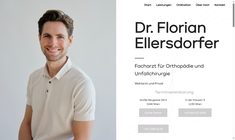 Dr. Florian Ellersdorfer Webseite