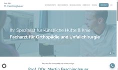 Dr. Martin Faschingbauer Webseite