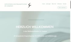 Dr. Sebastian Grabner Webseite
