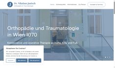 Dr. Nikolaus Martin Jantsch Webseite