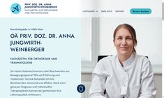 Priv.Doz. Dr. Anna Katharina Jungwirth-Weinberger Webseite