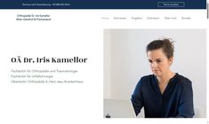 Dr. Iris Kamellor Webseite