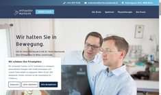 Dr. Felix Machacek Webseite