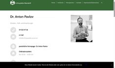 Dr. Stefan Schenk Webseite