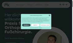 Dr. Maximilian Kreitner Webseite