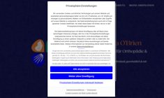 Dr. Daniela Maria OBrien Webseite