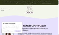 Laura Sophie Ogon Webseite