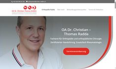 Dr. Christian-Thomas Radda Webseite
