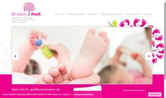 Dr. Karin Riedl Webseite