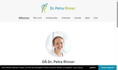 Dr. Petra Rinner Webseite