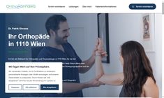 Dr. Patrik Shnawa Webseite