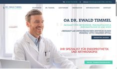 Dr. Ewald Timmel Webseite