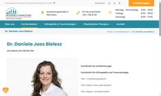 Dr. Richard Malousek Webseite