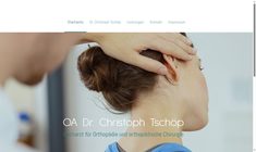 Dr. Christoph Tschöp Webseite