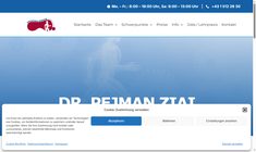 Dr. Pejman Ziai Webseite