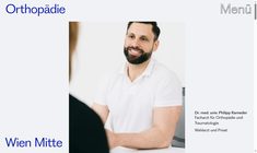 Dr. Philipp Rameder Webseite