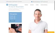 Priv.Doz. Dr. Manuel Sabeti Webseite
