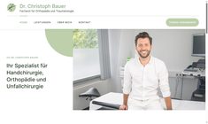 Dr. Christoph Bauer Webseite