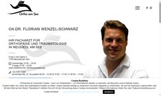 Dr. Florian Robert Wenzel-Schwarz Webseite