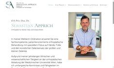 Priv.Doz. Dr. Sebastian Roland Apprich Webseite
